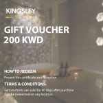 Gift Voucher 200 KD